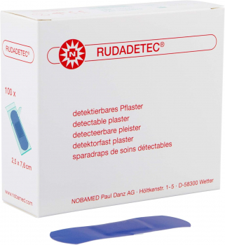Rudadetec Pflasterstrips 2,5 cm